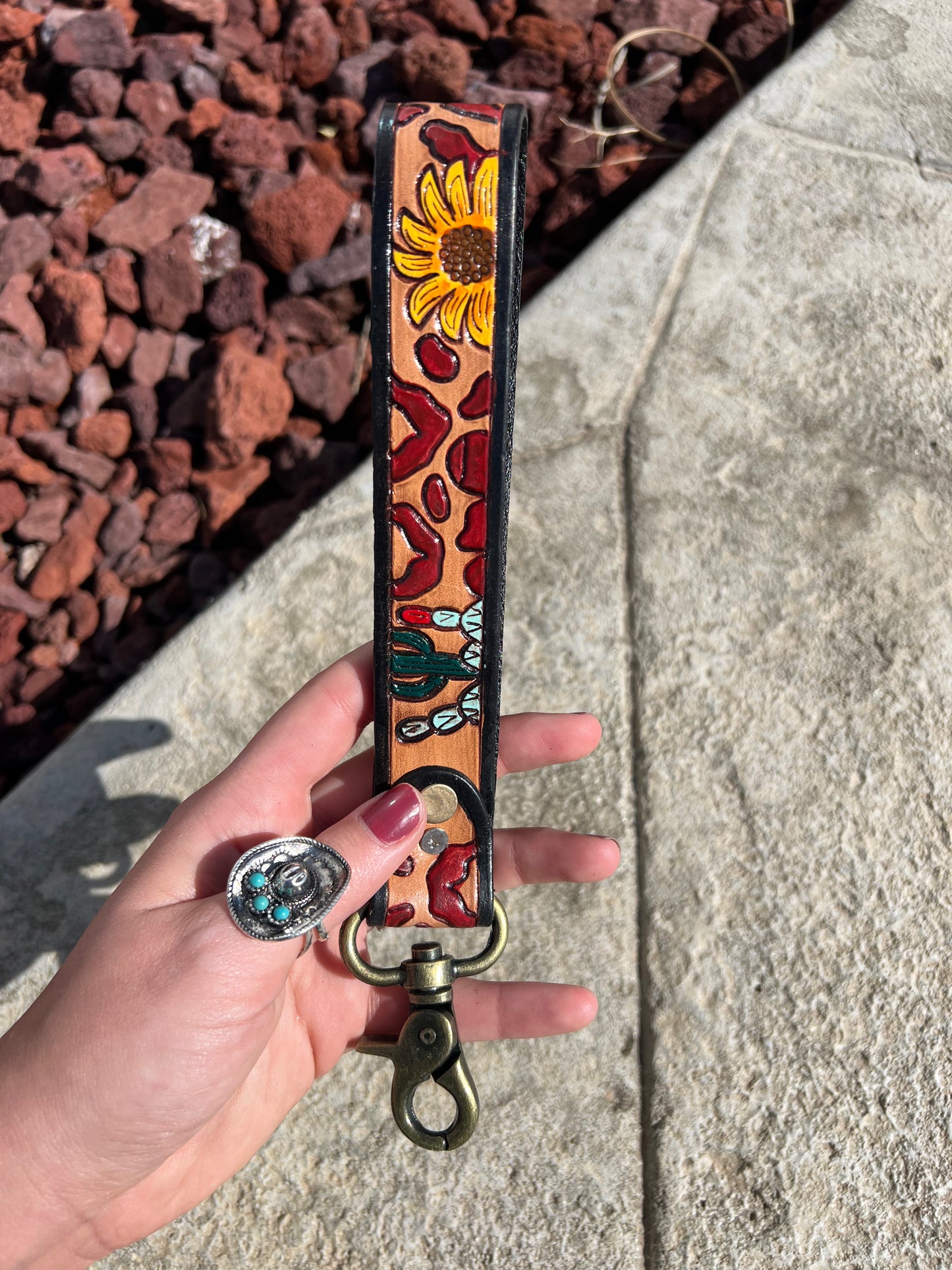 Sunny Keychain