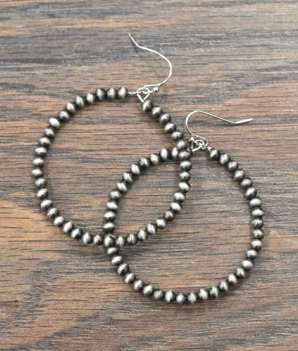 The Janie Hoop Earrings