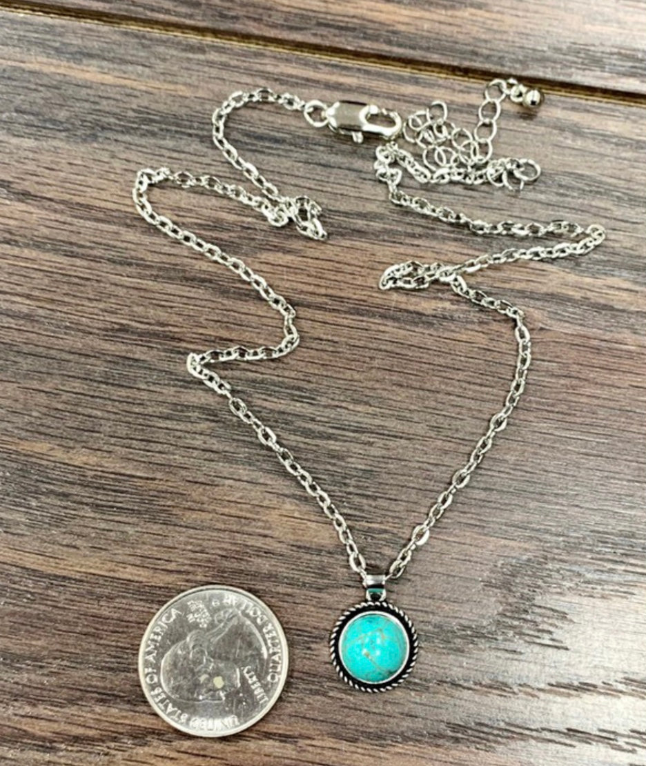 Emma Turquoise Necklace