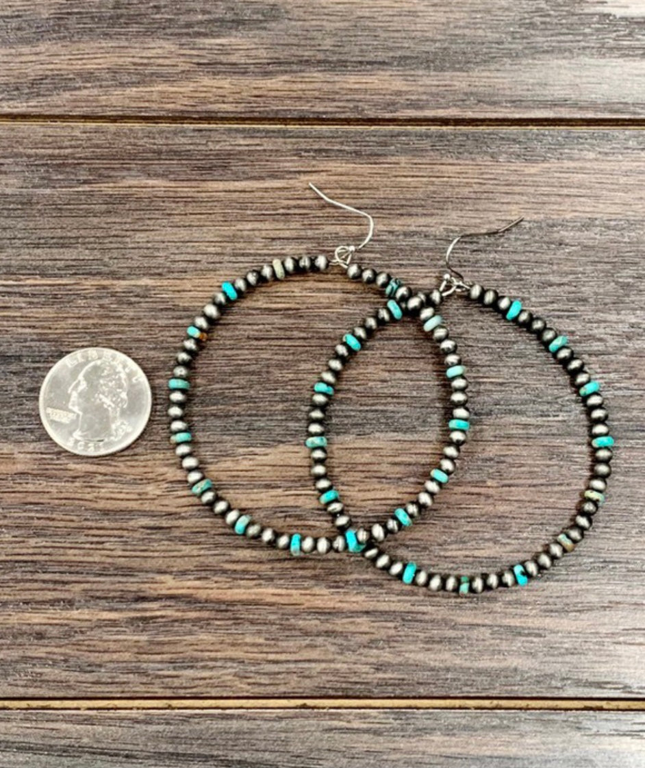 The Bailey Hoop Earrings