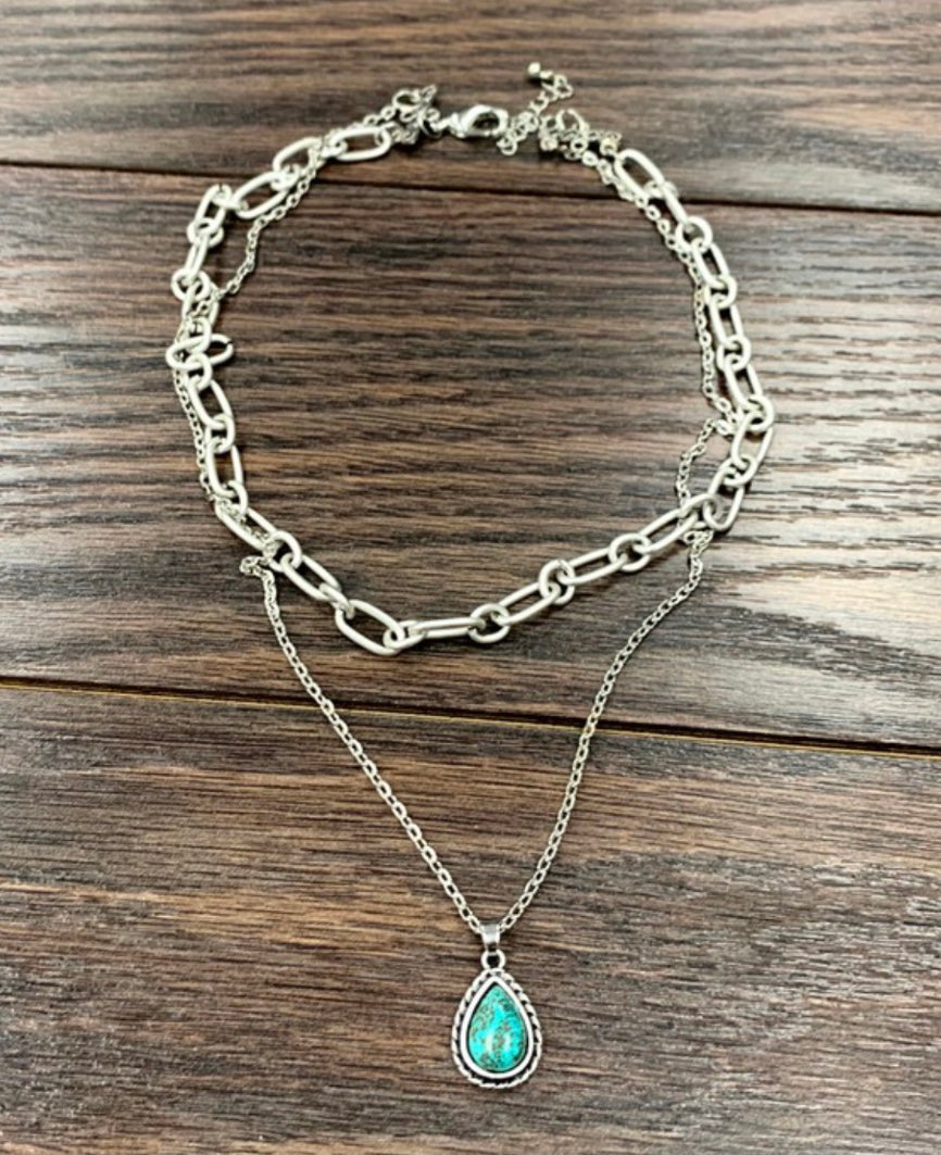 Dakota Stacker Necklace