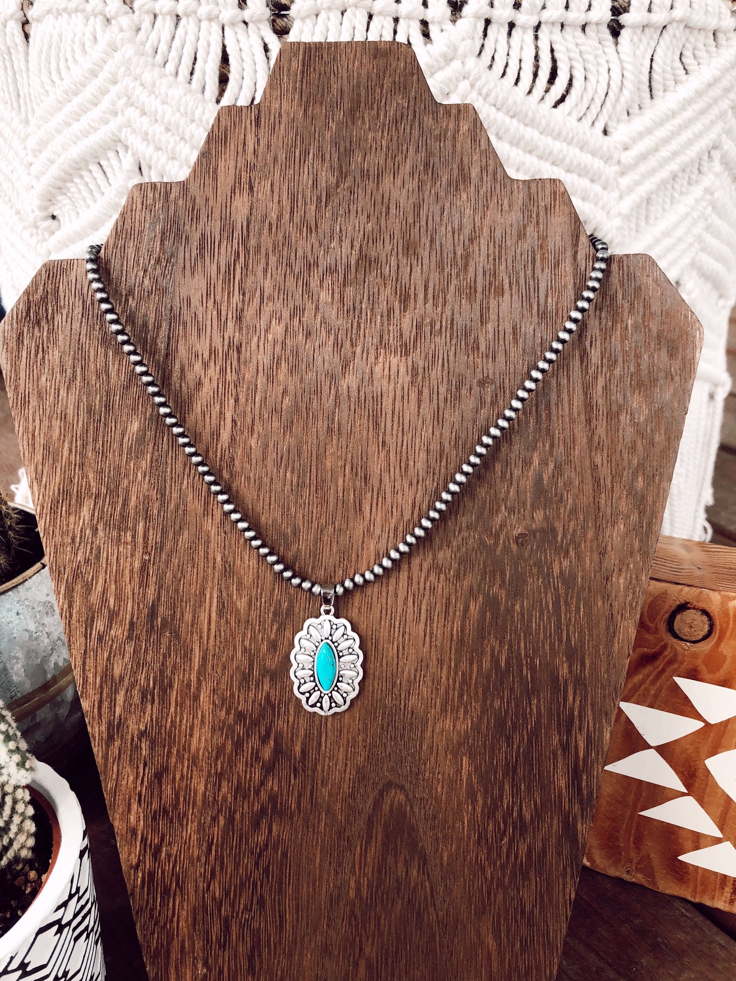 Concho Queen Choker Necklace