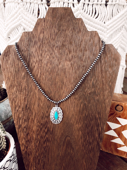 Concho Queen Choker Necklace