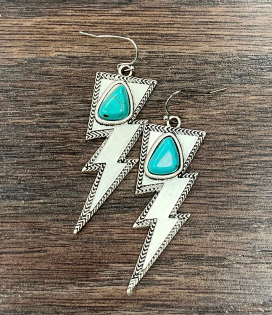 Turquoise BOLT Jewels