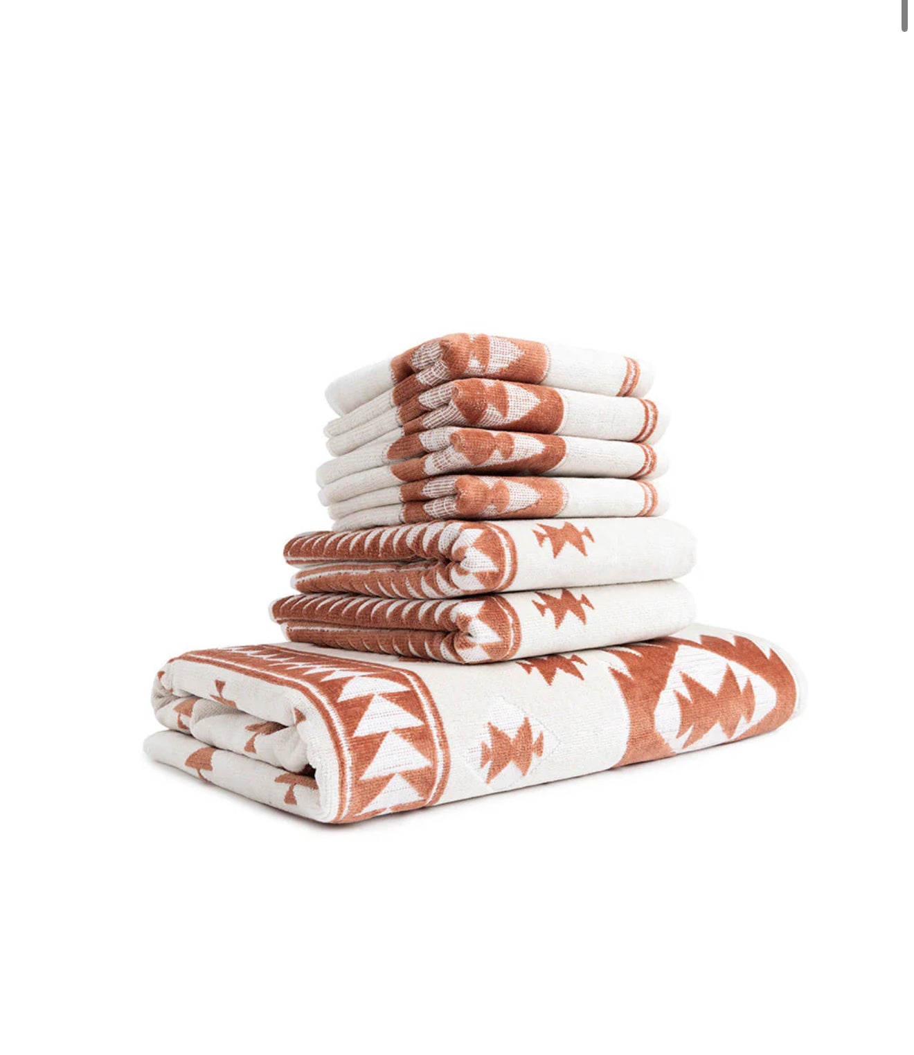 Mesa Aztec Towel Sets (PREORDER - SHIPS IN 1-2 WEEKS)