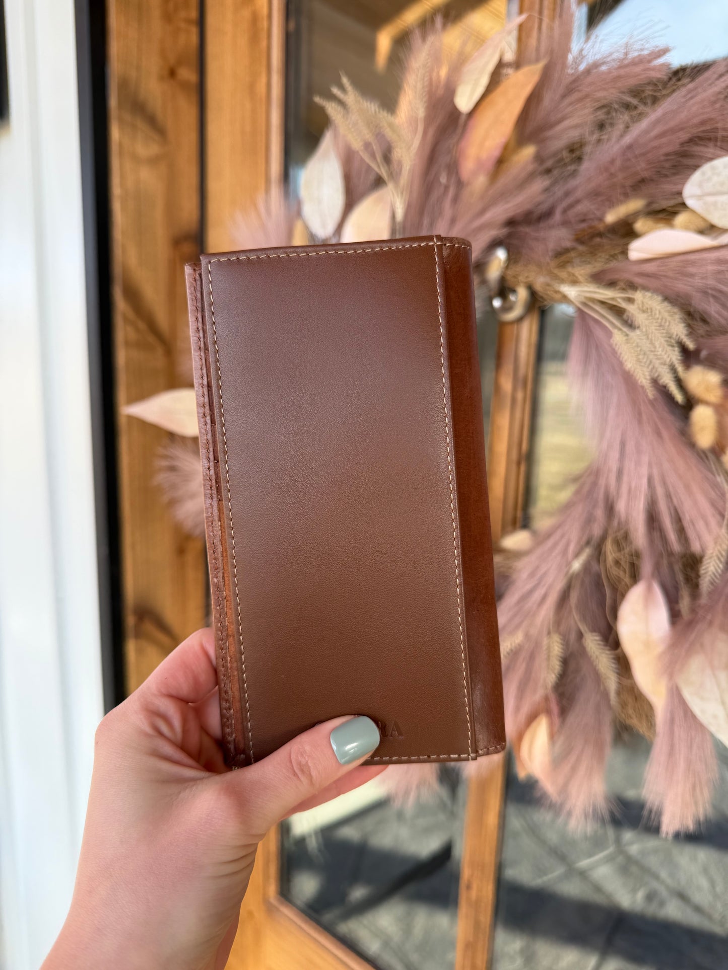 Crest RidgeLeather Men’s Wallet