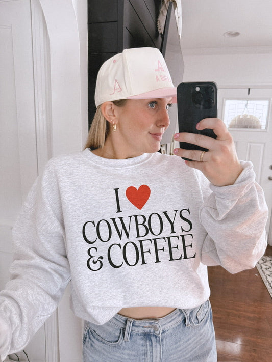 I <3 COWBOYS & COFEE