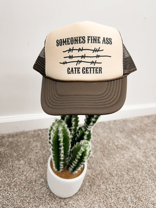 GATE GETTER CAP