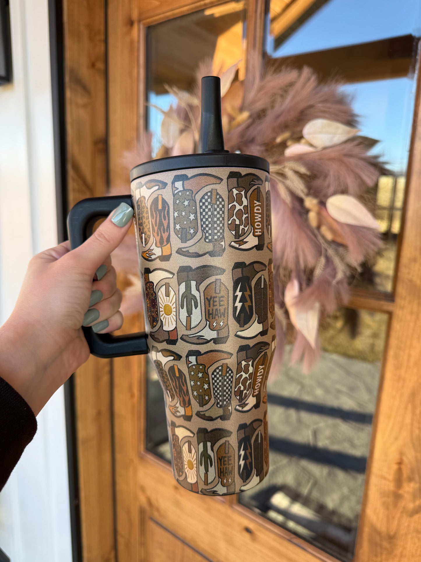 Neutral Boot 32 oz Tumbler