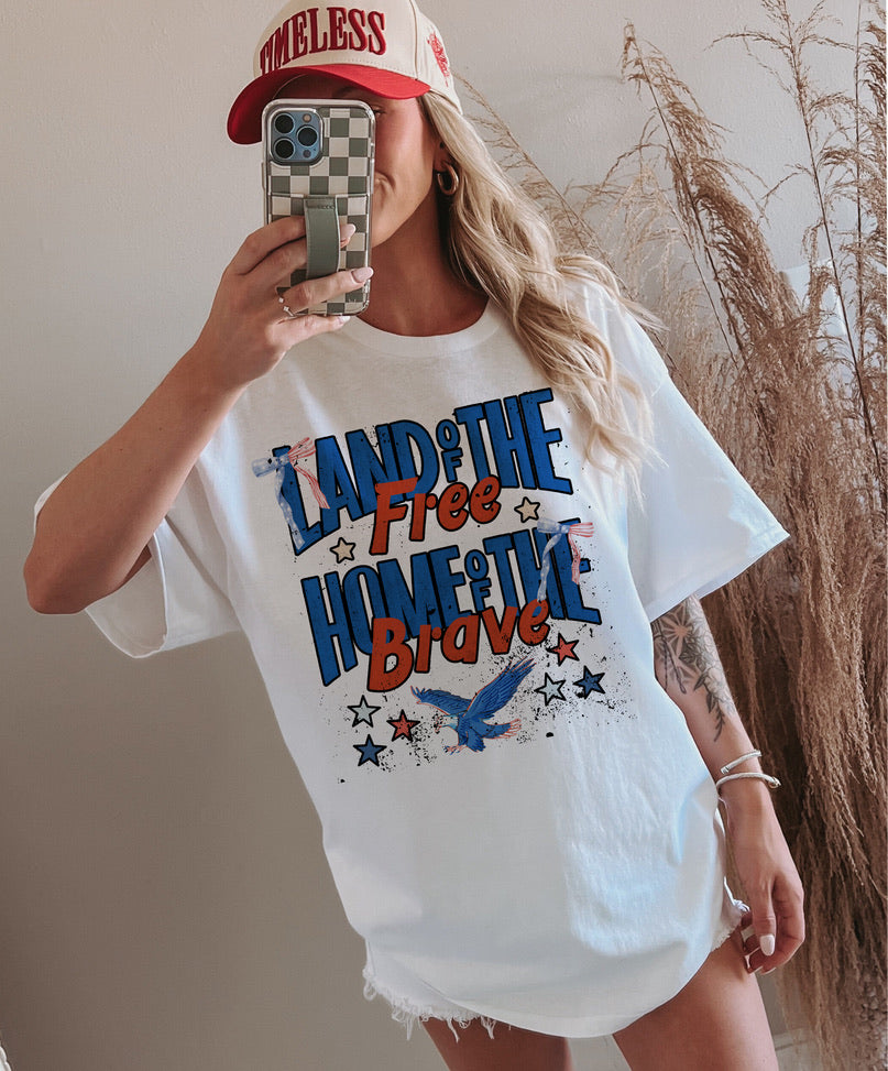 LAND OF THE FREE