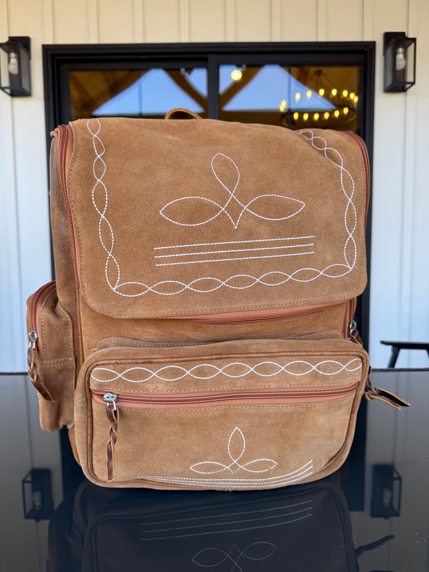 Boot Stitch Backpack / Diaper Bag