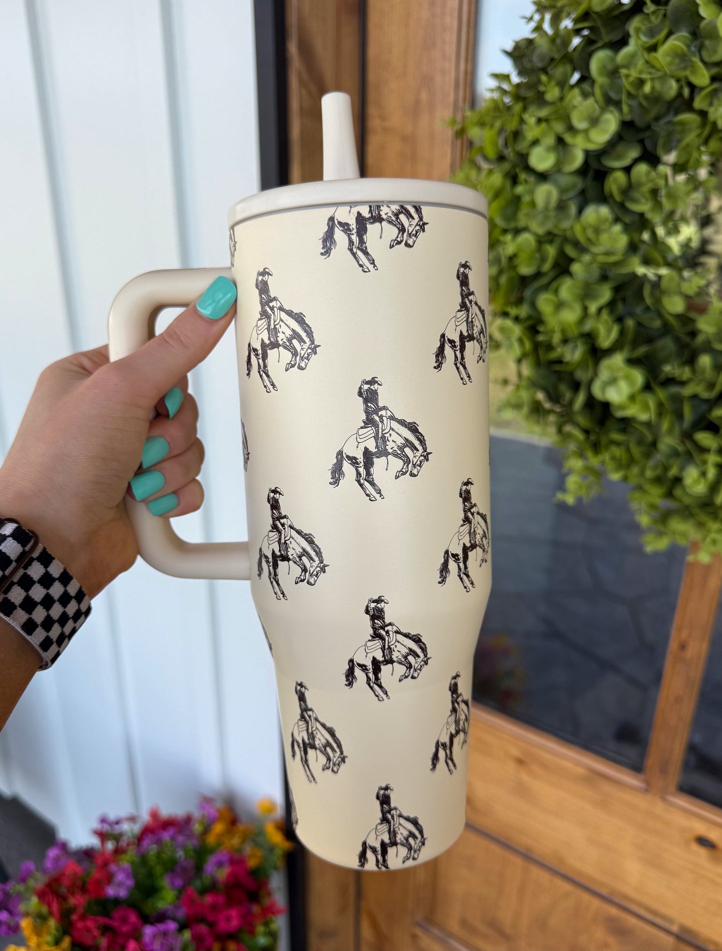 Buckin Bronc 40 oz Tumbler