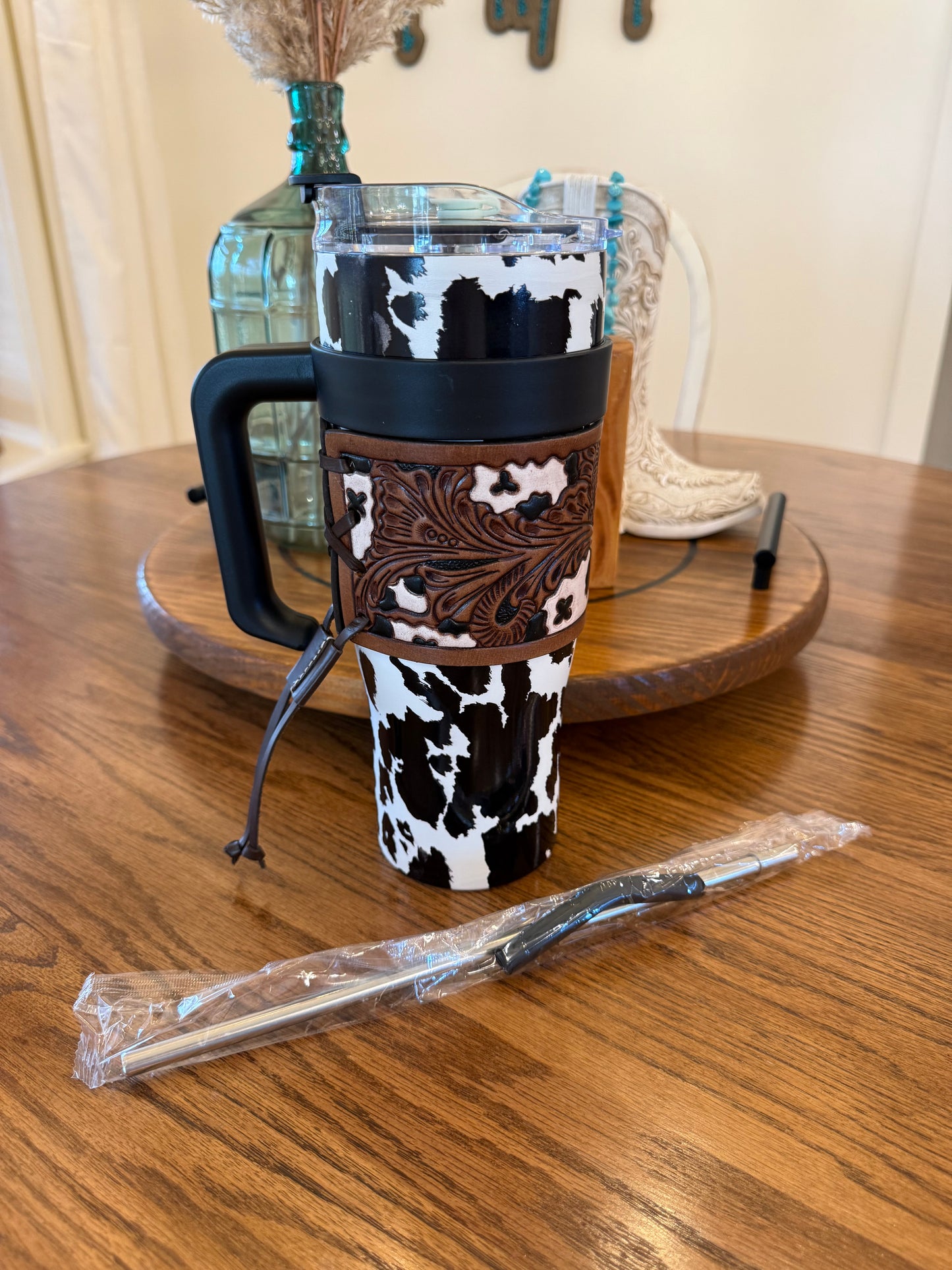 Wide Wyoming Tumbler - Black