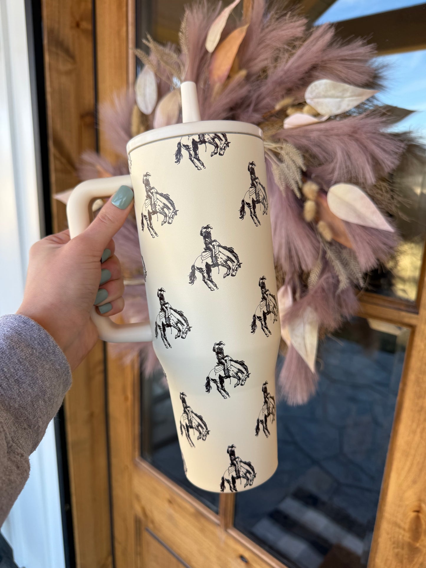Buckin Bronc 40 oz Tumbler