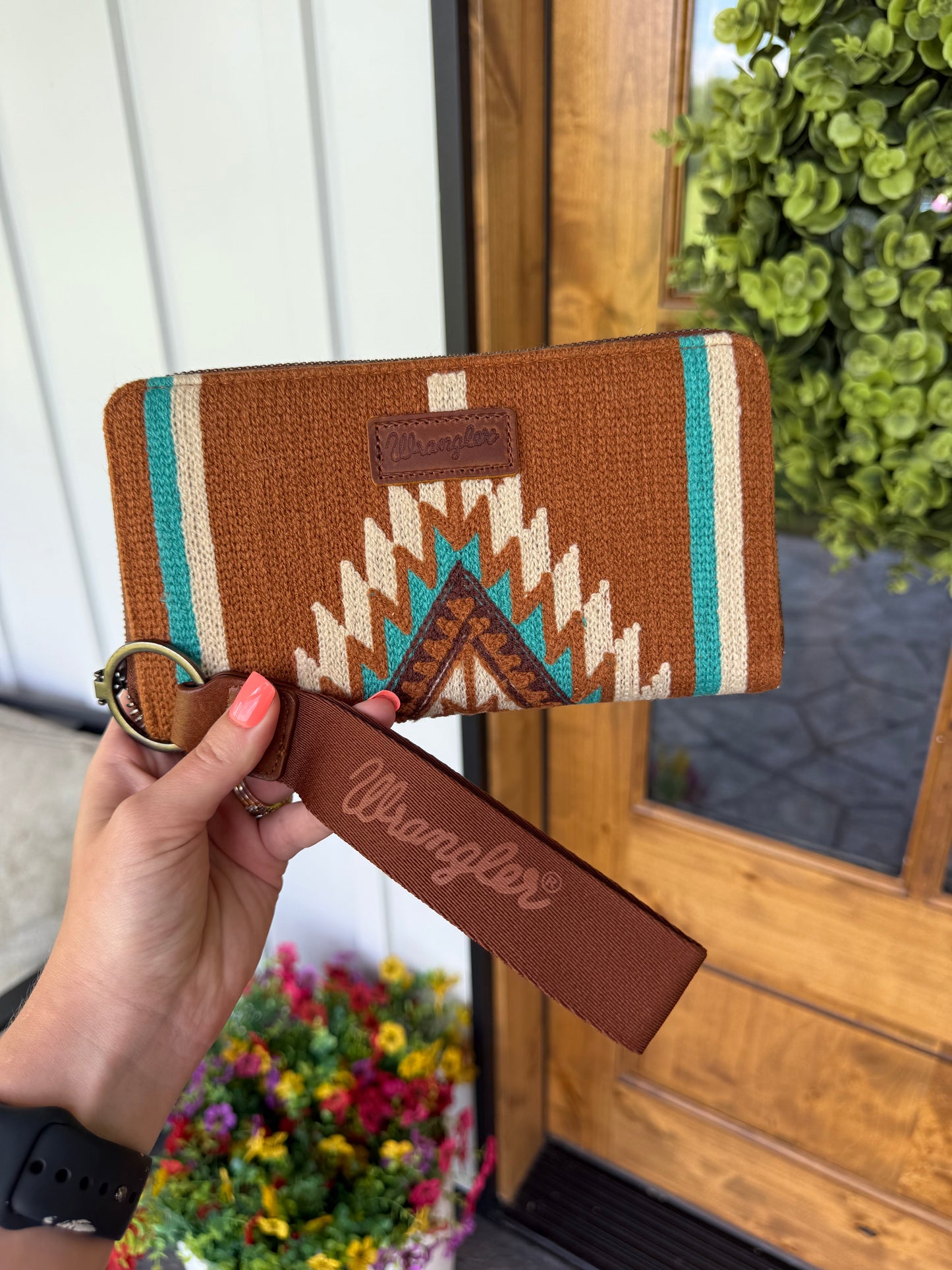 Wrangler Wallet (Brown)