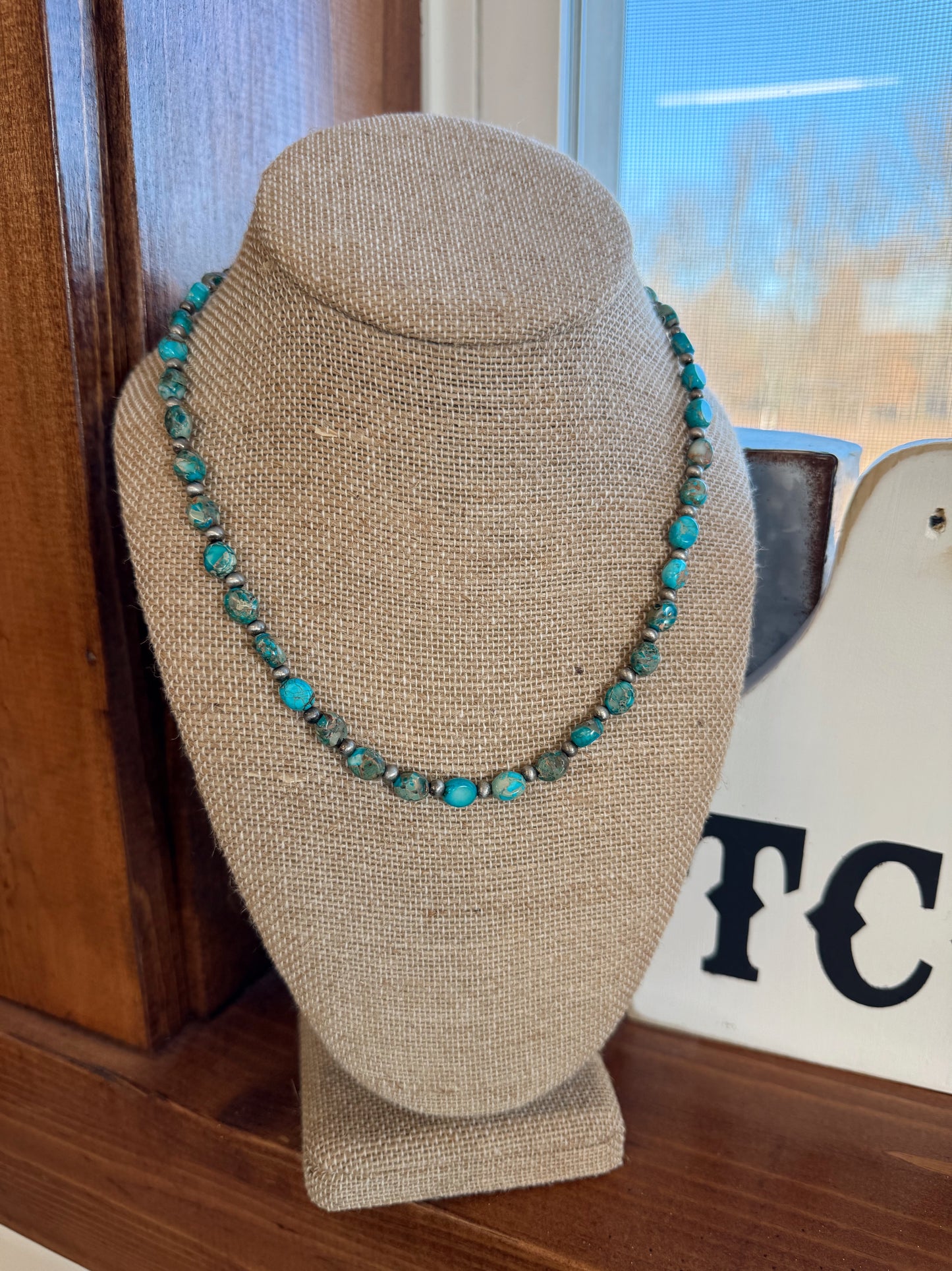 Marli Turquoise Necklace