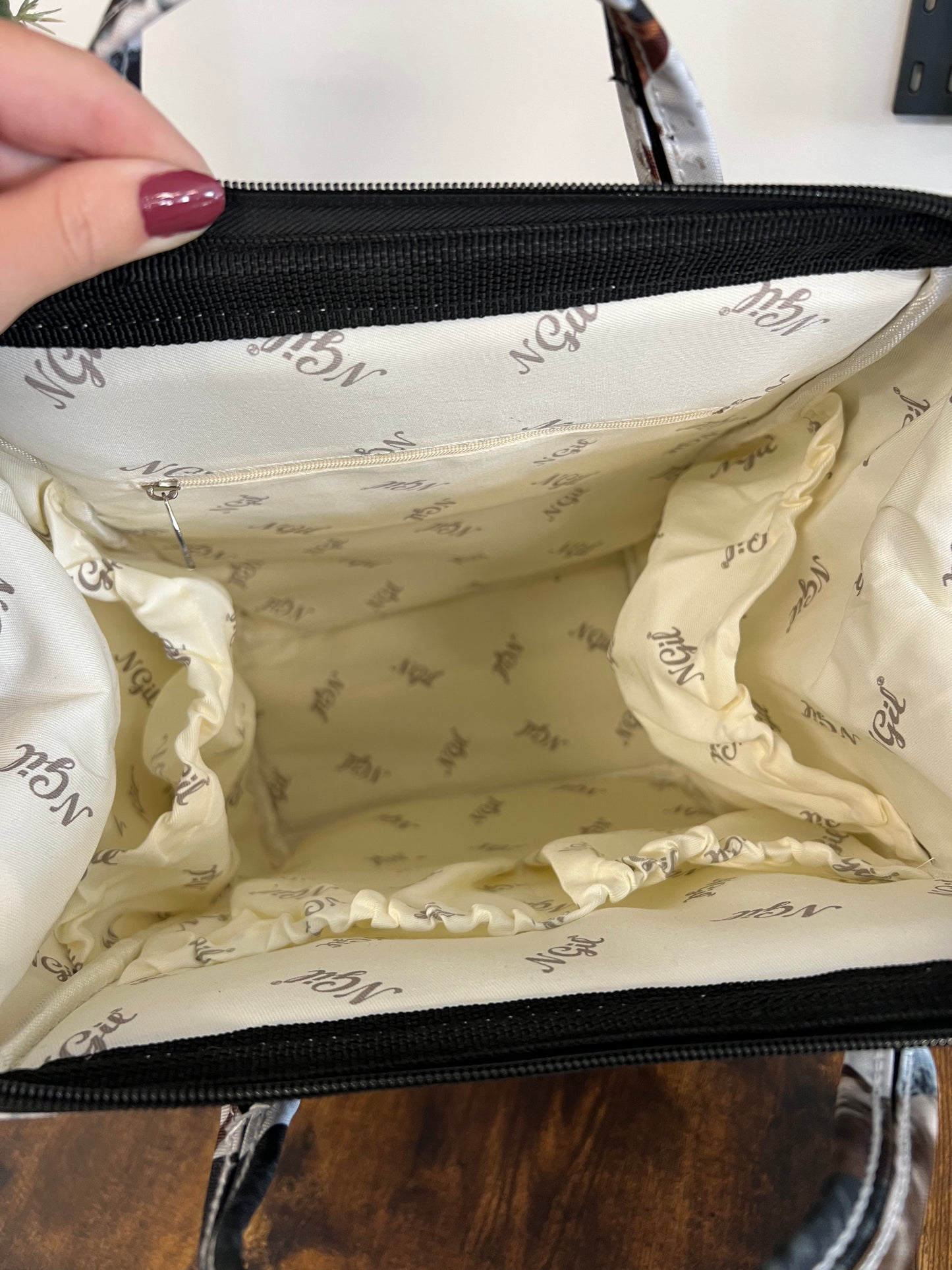 lv cowhide diaper bag｜TikTok Search