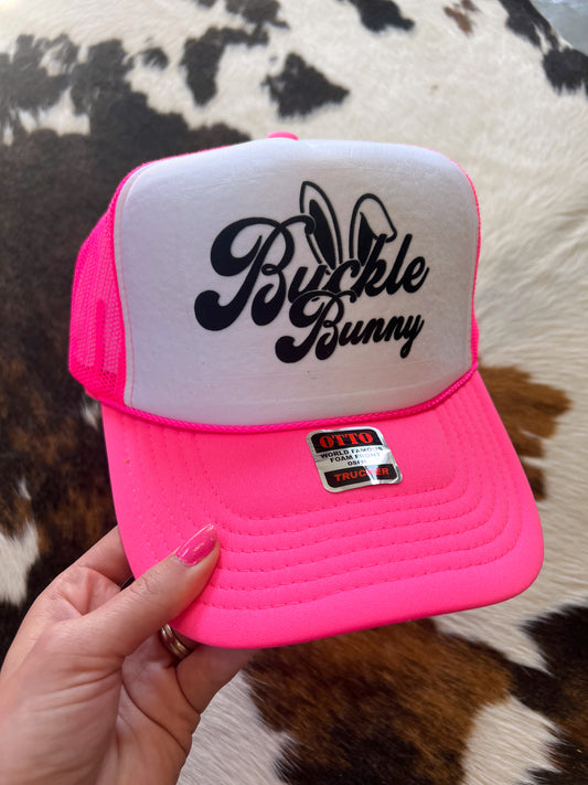 Buckle Bunny Trucker Hat