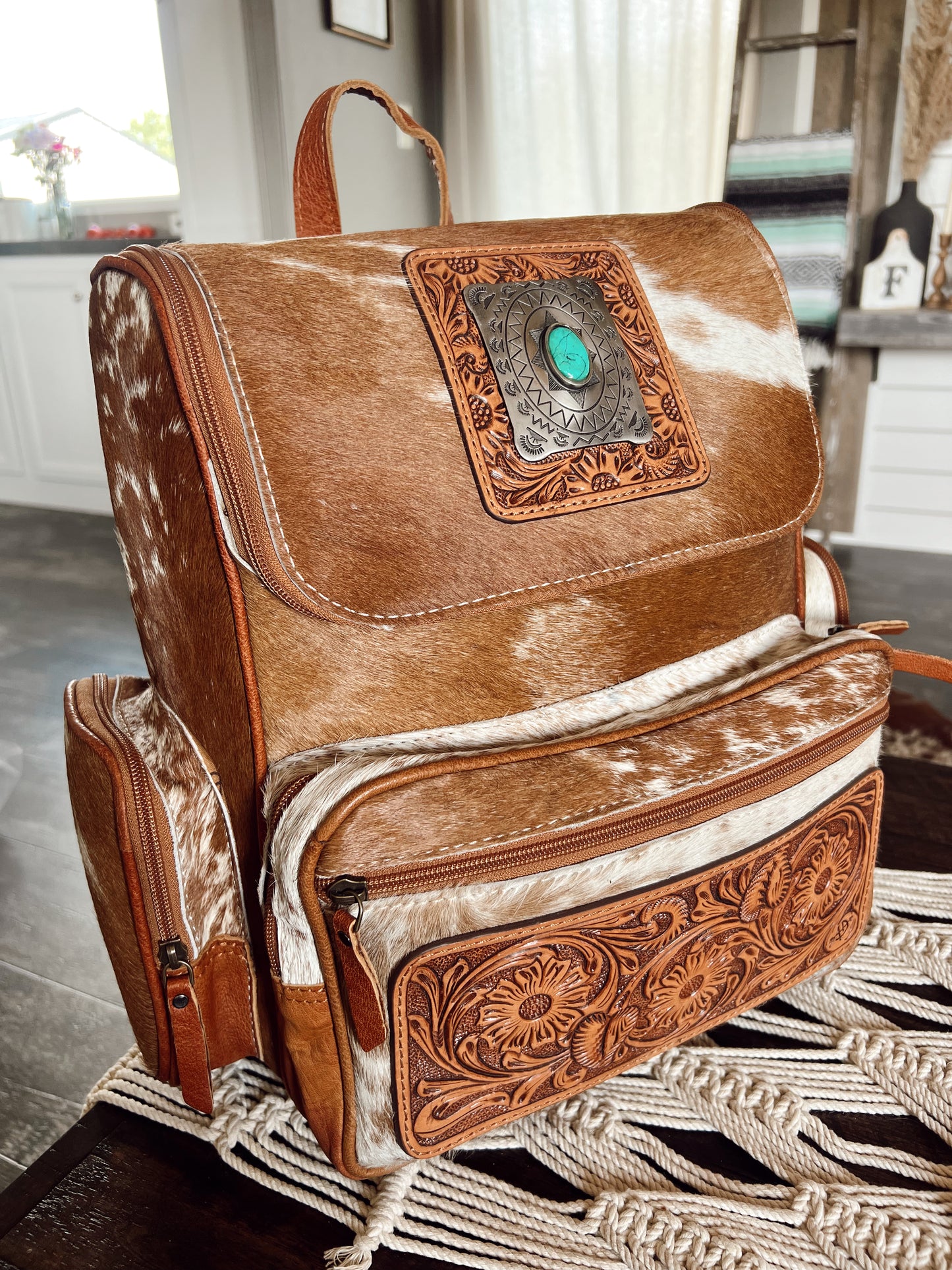 The Cowpoke Backpack / Diaper Bag 2.0