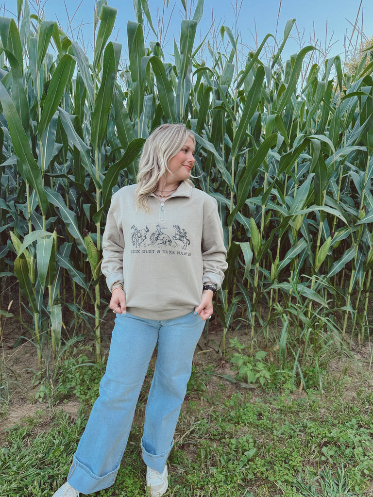 KICK DUST & TAKE NAMES