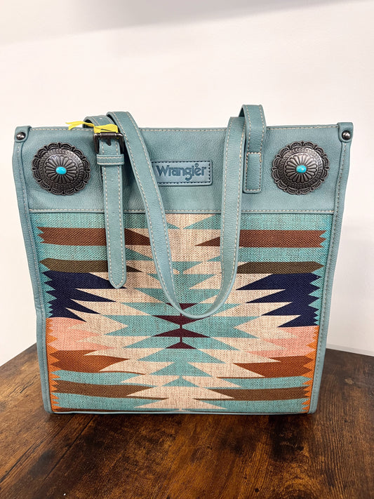 Lavender Southwest Wrangler Tote - Small – The Crooked Cactus Boutique