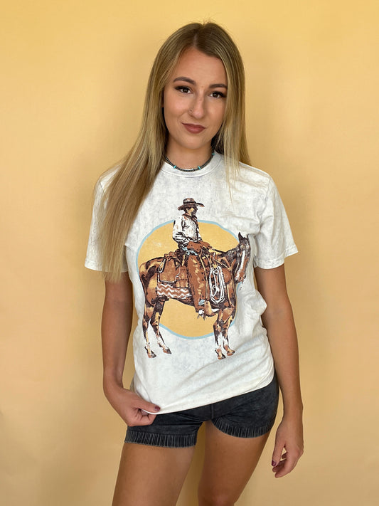 Cowboyin’ Graphic Tee