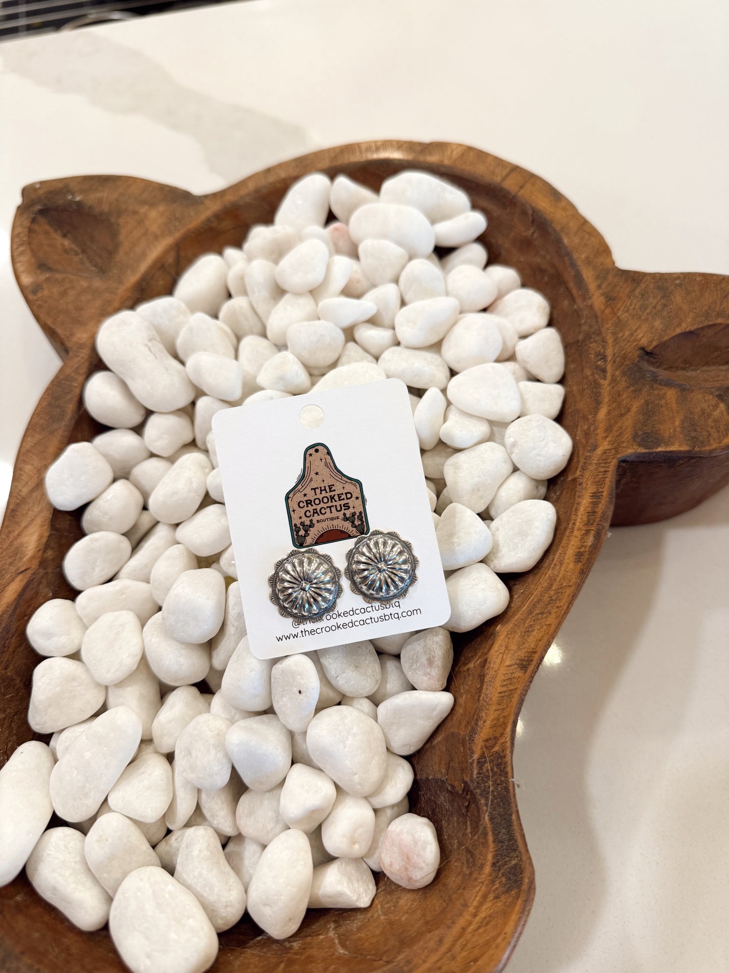 Reno Sterling Silver Studs