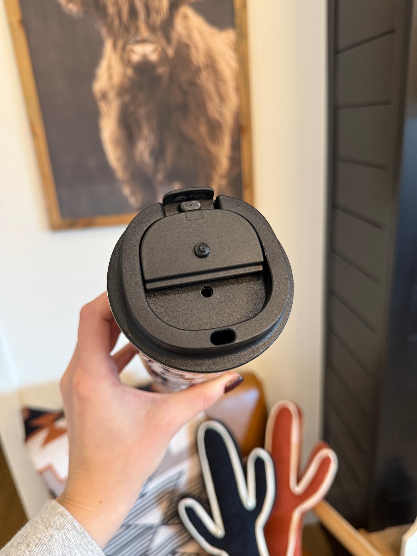 Good Moo-rning Stainless Coffee Tumbler