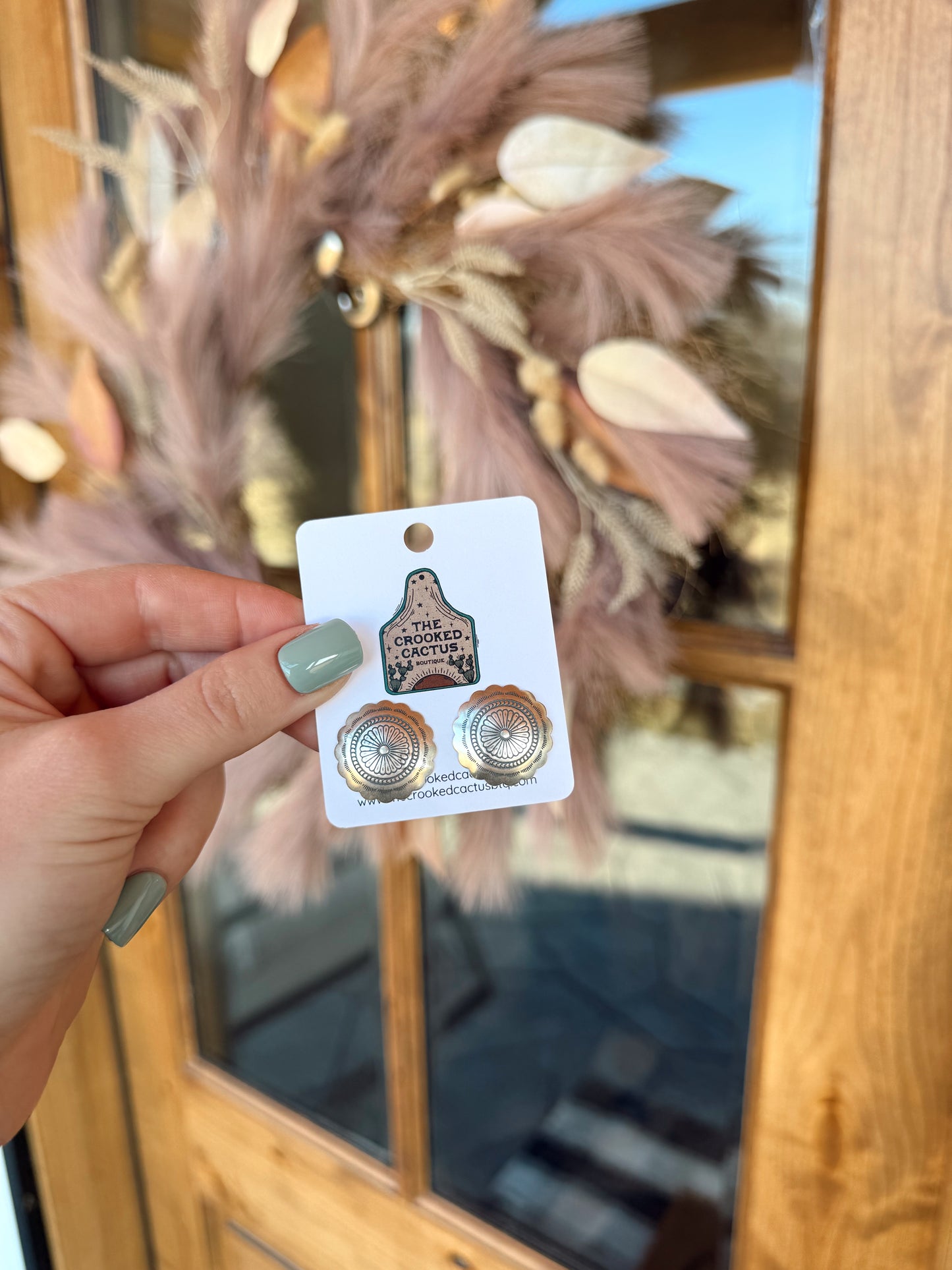 Mae Sterling Silver Studs