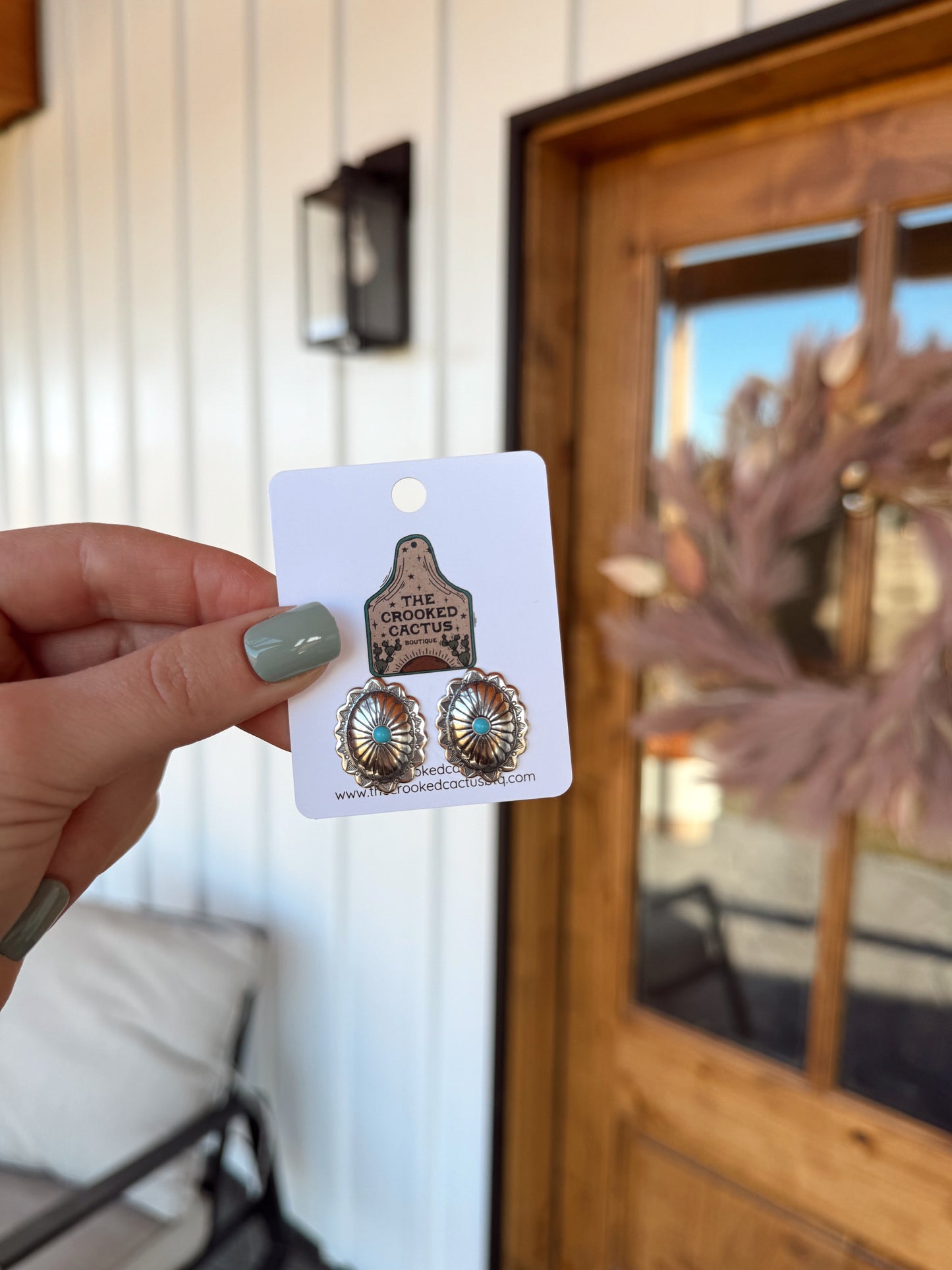 Sadie Genuine Studs