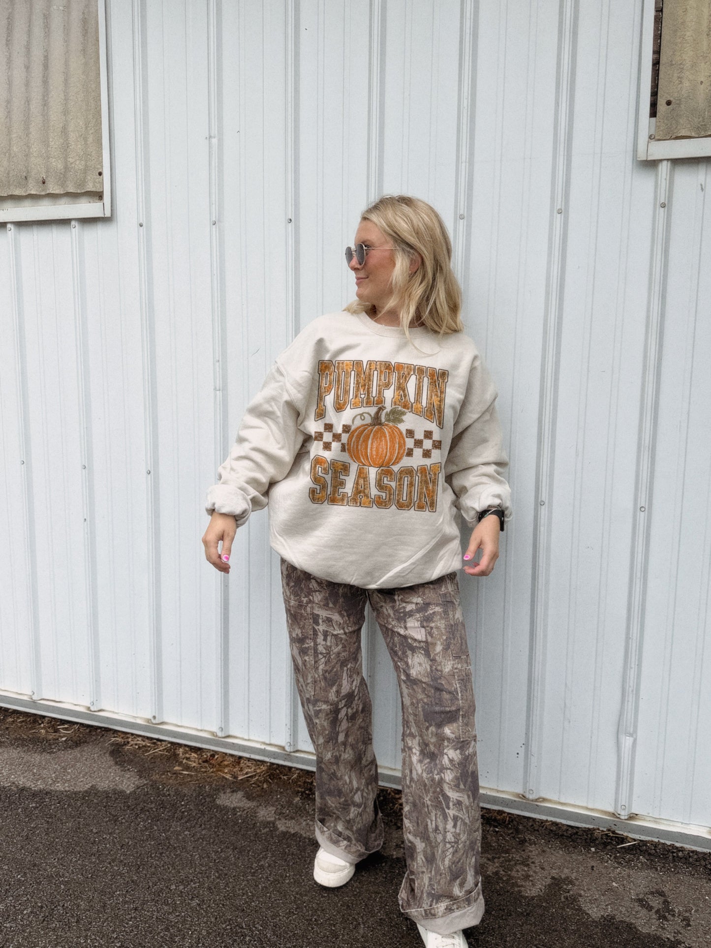 CAMO PUMPKIN SZN