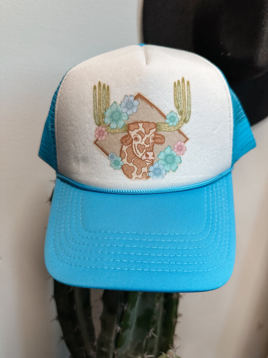 CACTI LONGHORN CAP