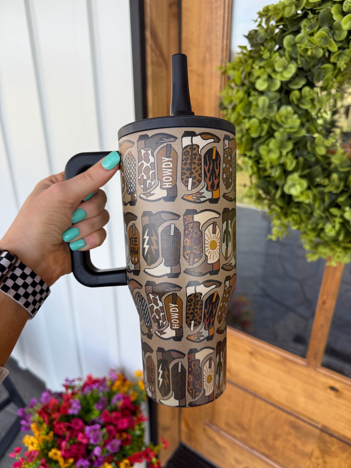 Neutral Boot 32 oz Tumbler
