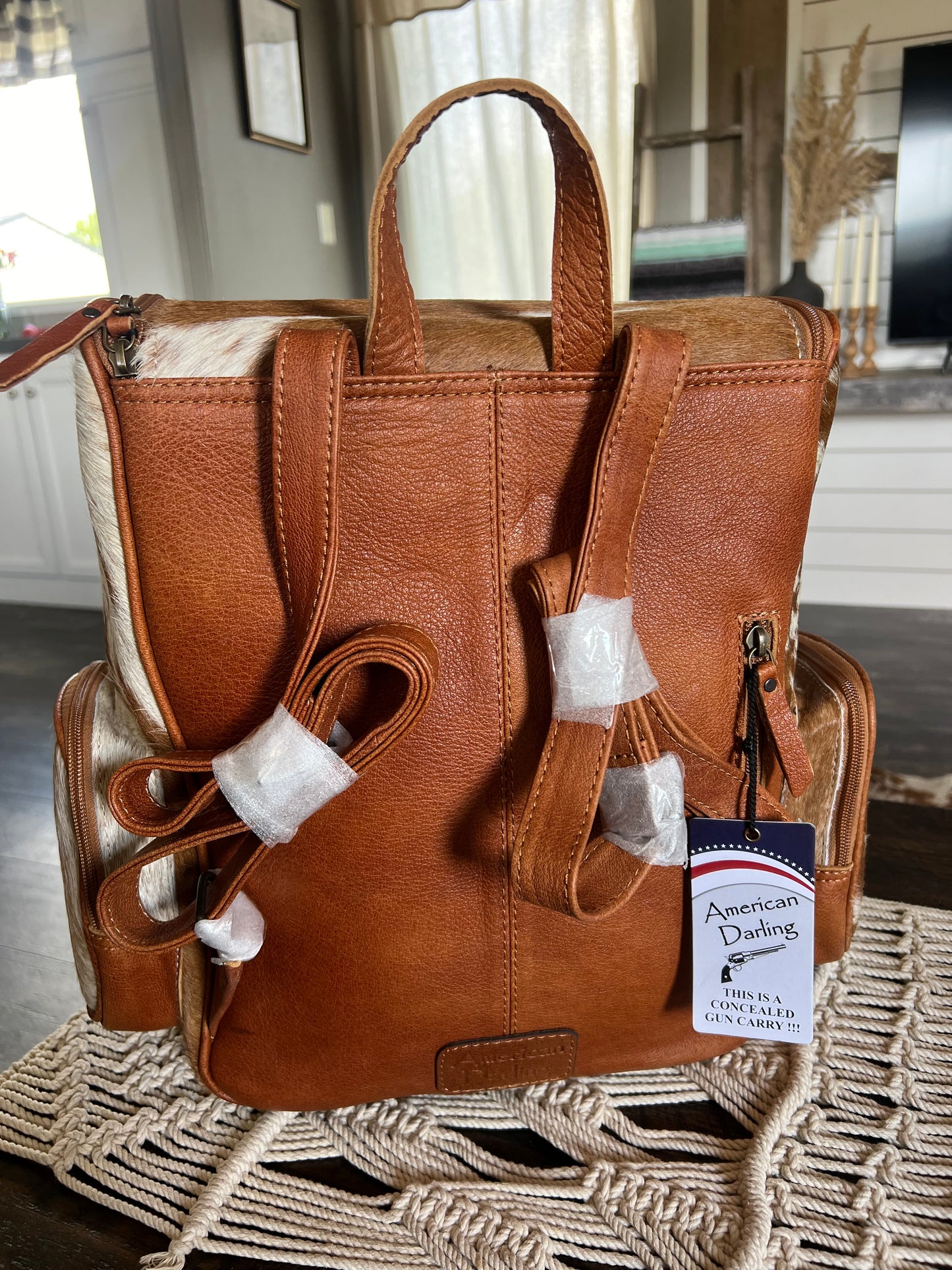 The Cowpoke Backpack / Diaper Bag 2.0