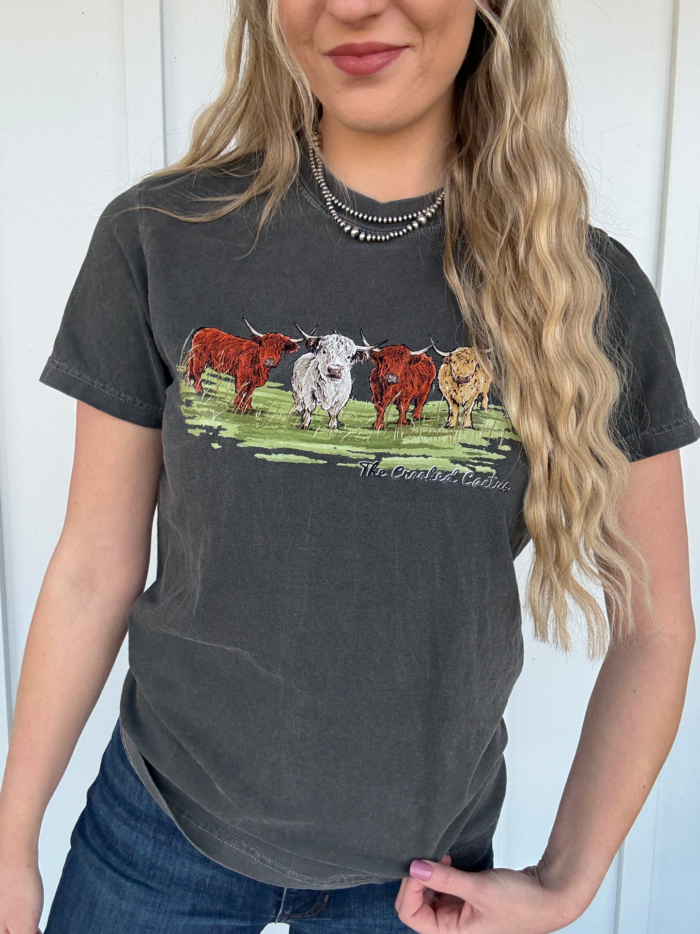 The Highland Herd Graphic Tee