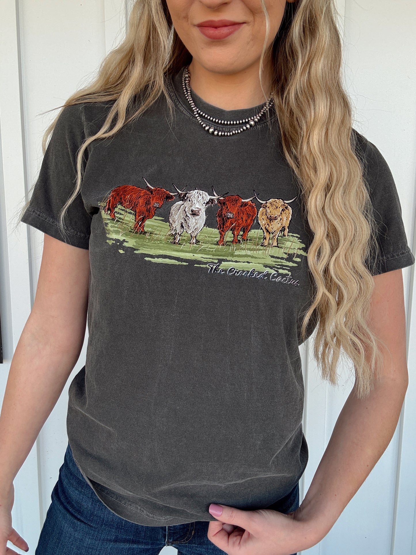 The Highland Herd Graphic Tee