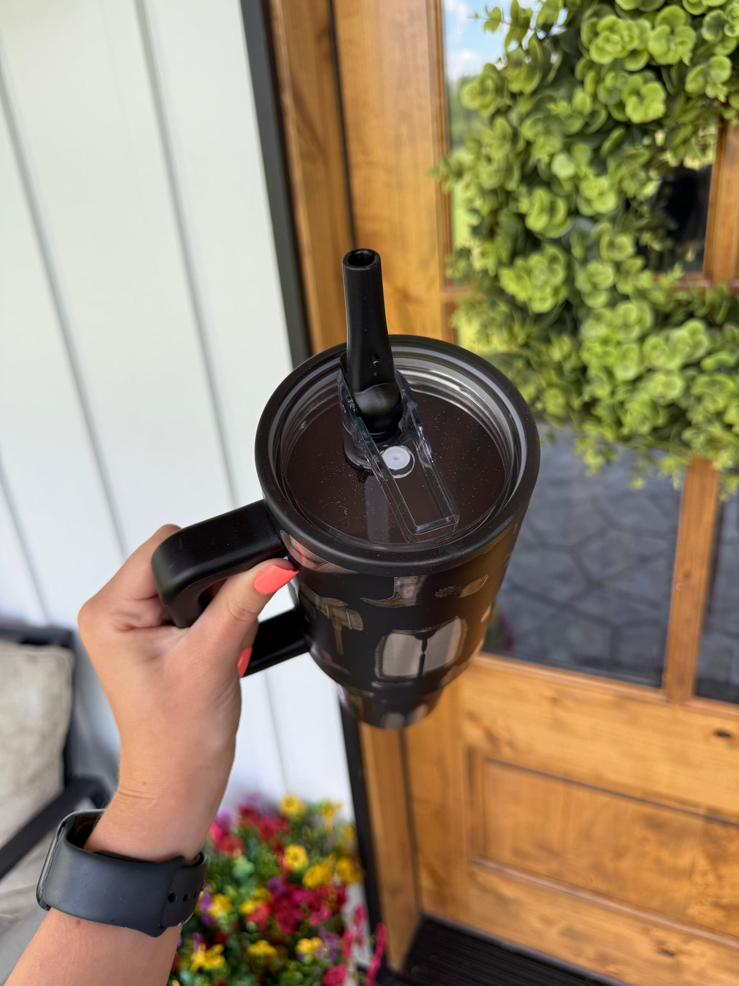 Classic Western Tumbler (40 oz)
