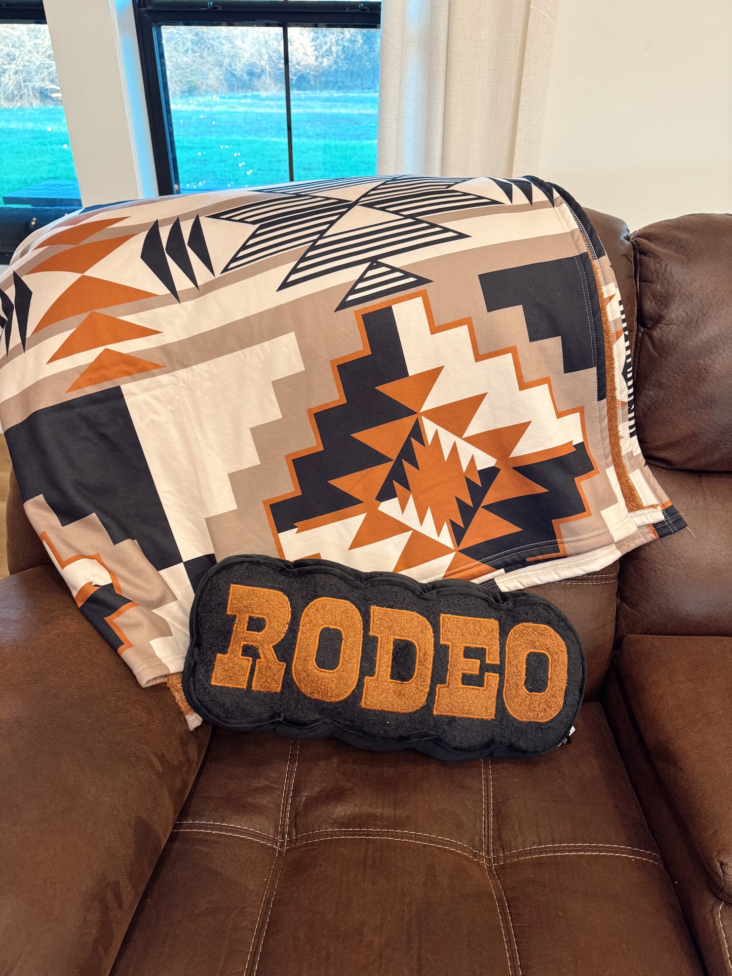 Rodeo Ready Pillow