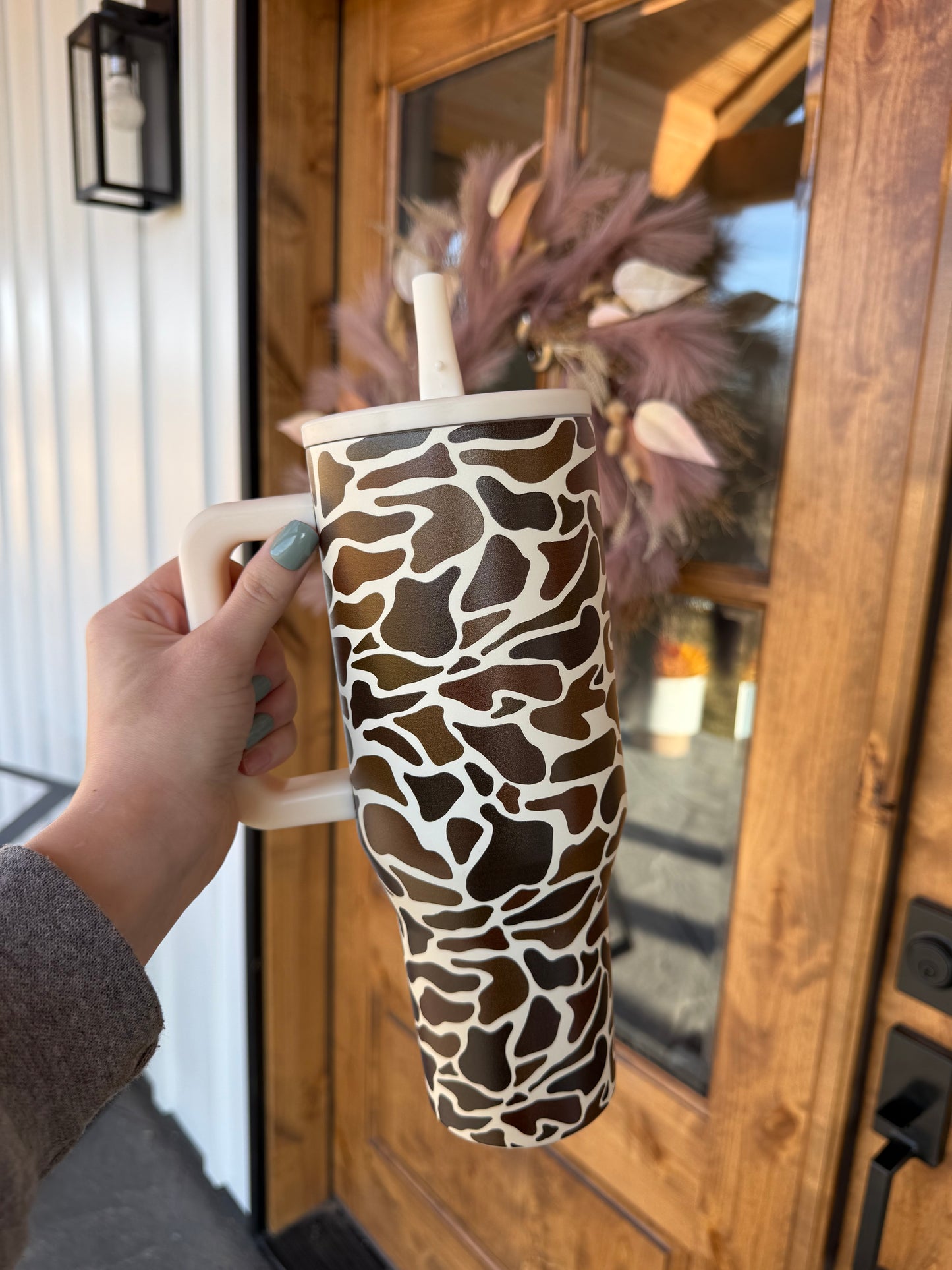 Duck Camo 40 oz Tumbler