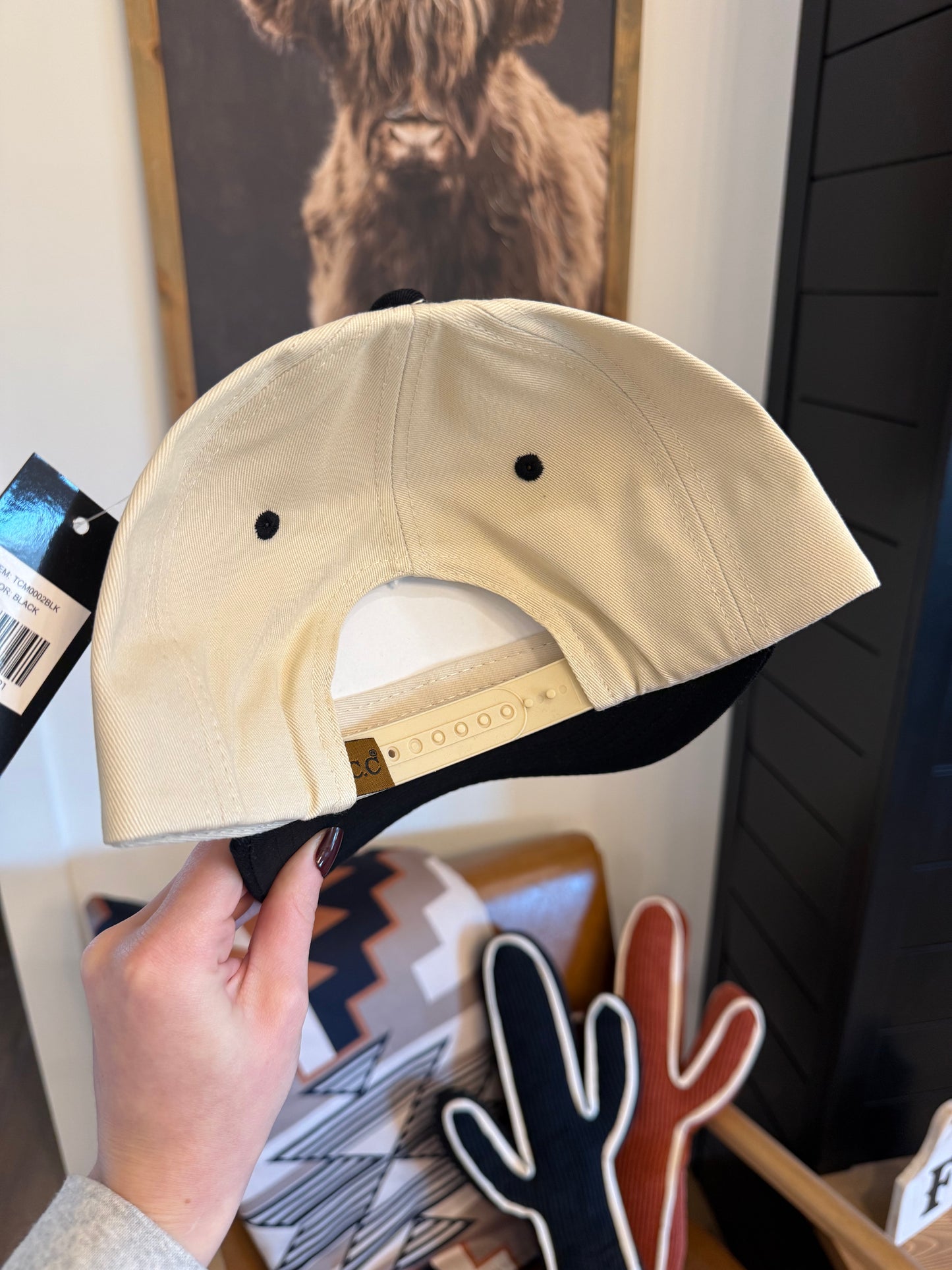 He’s A Cowboy Trucker Hat