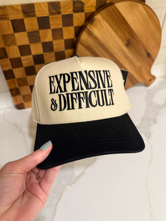 Expensive & Difficult Trucker Hat