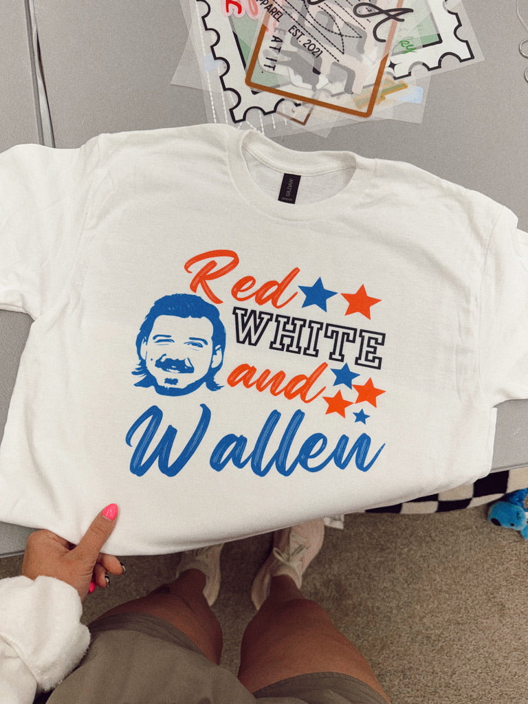 RED WHITE & WALLY