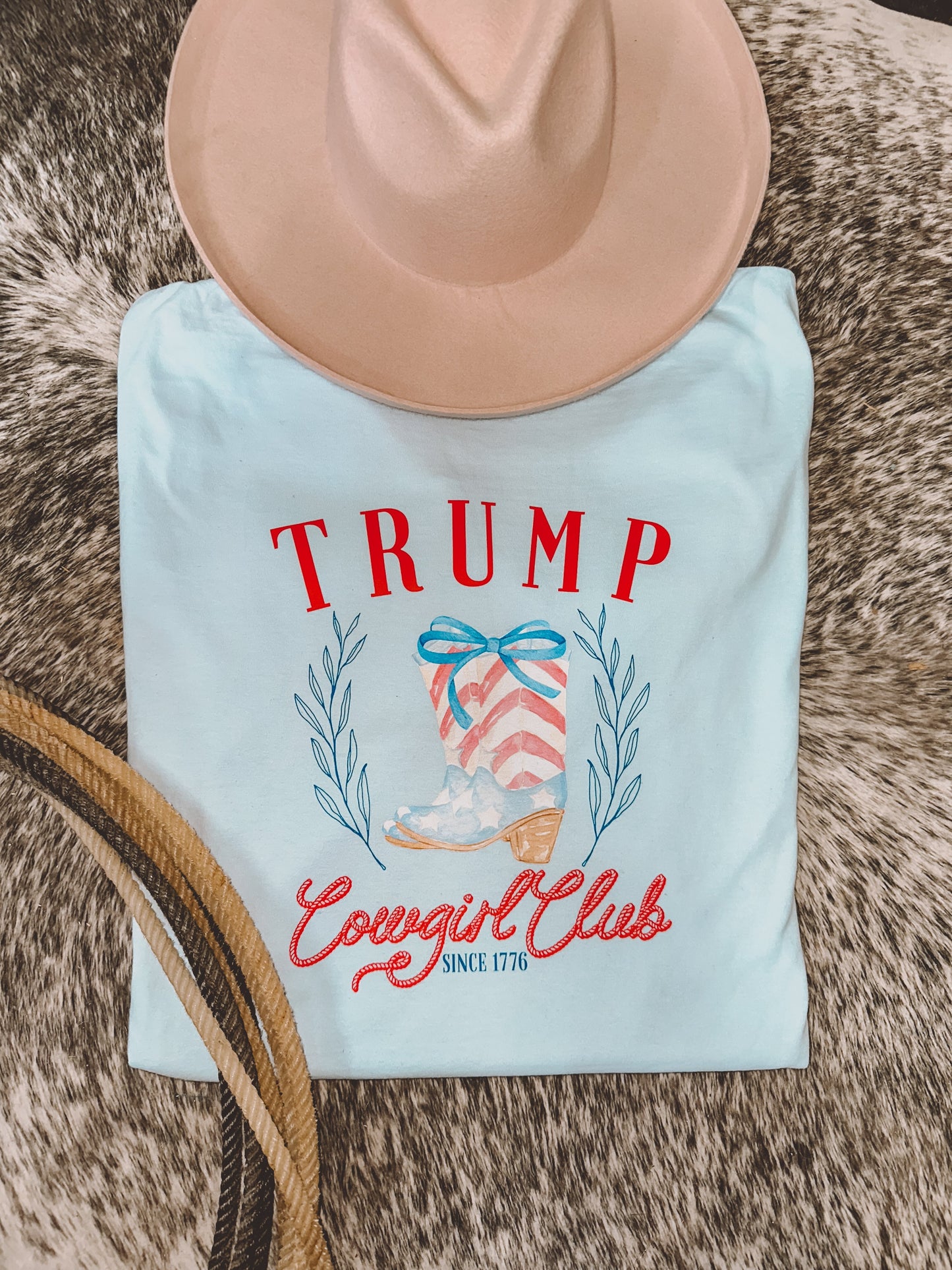 TRUMP COWGIRL