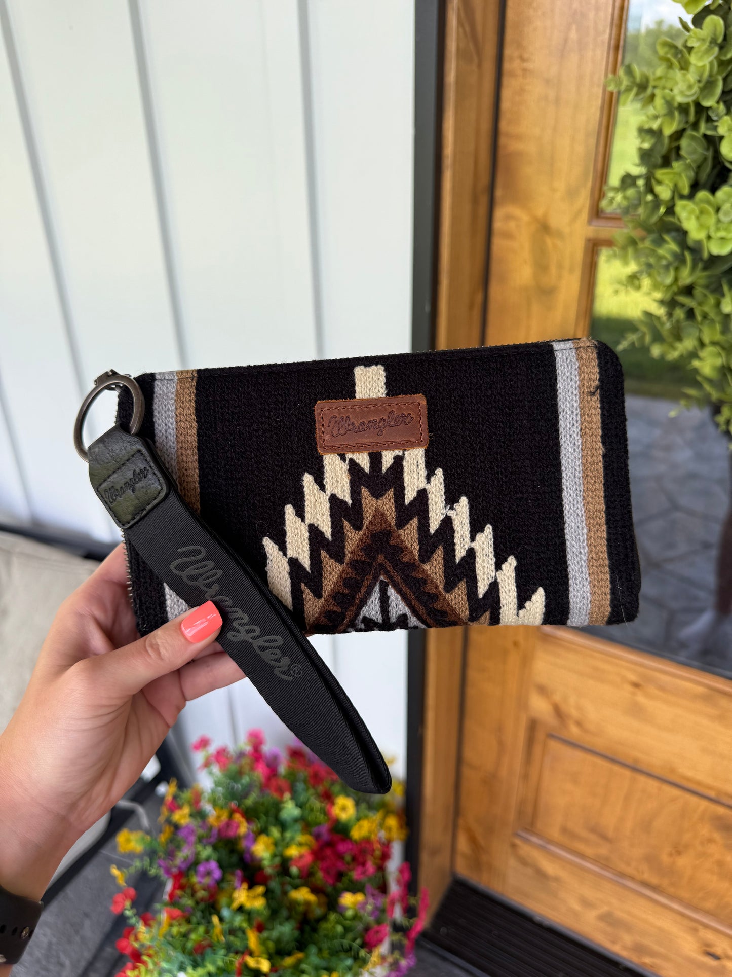 Wrangler Wallet (Black)
