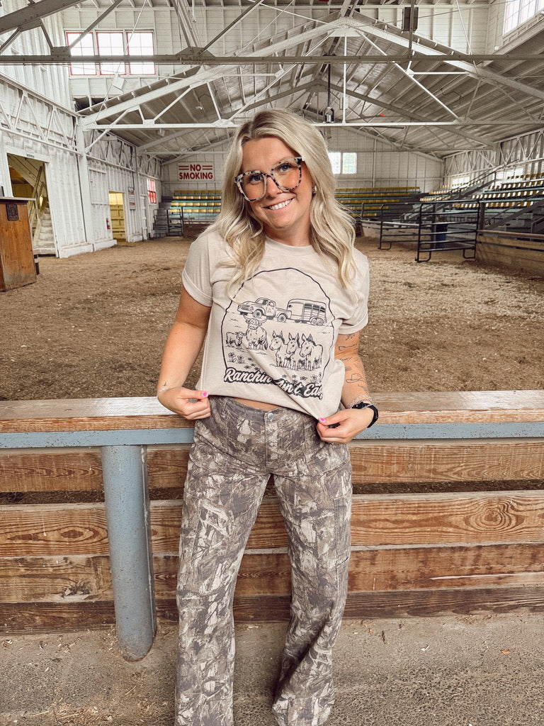 RANCHIN AINT EASY: SAND
