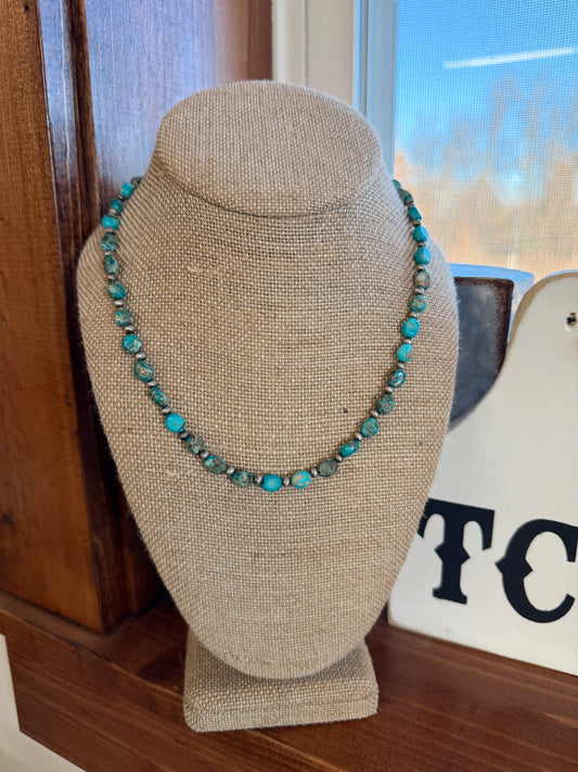 Marli Turquoise Necklace