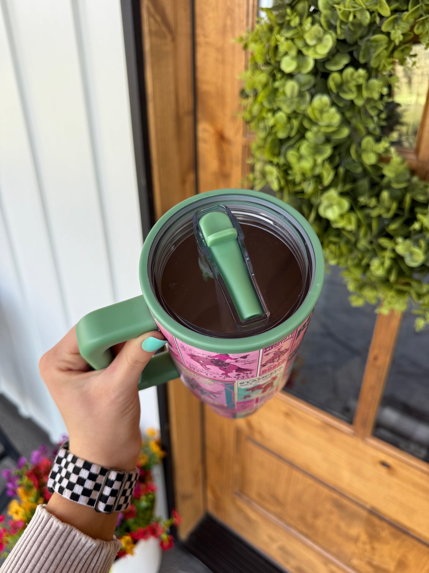 Pink Rodeo Poster Tumbler (32 & 40 oz)