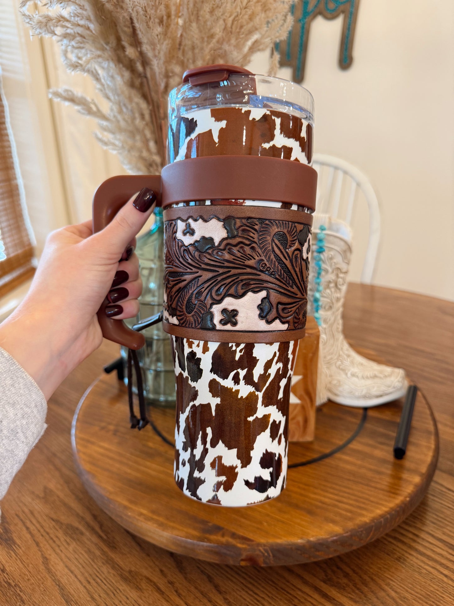 Wide Wyoming Tumbler