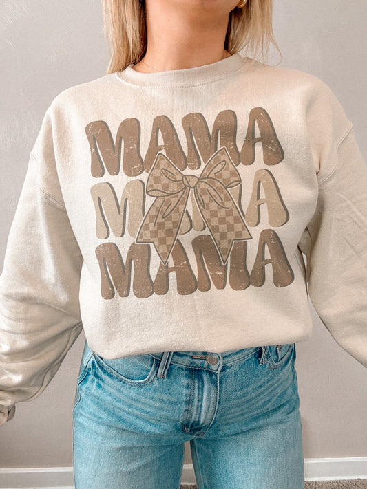 MAMA X 3: BEIGE