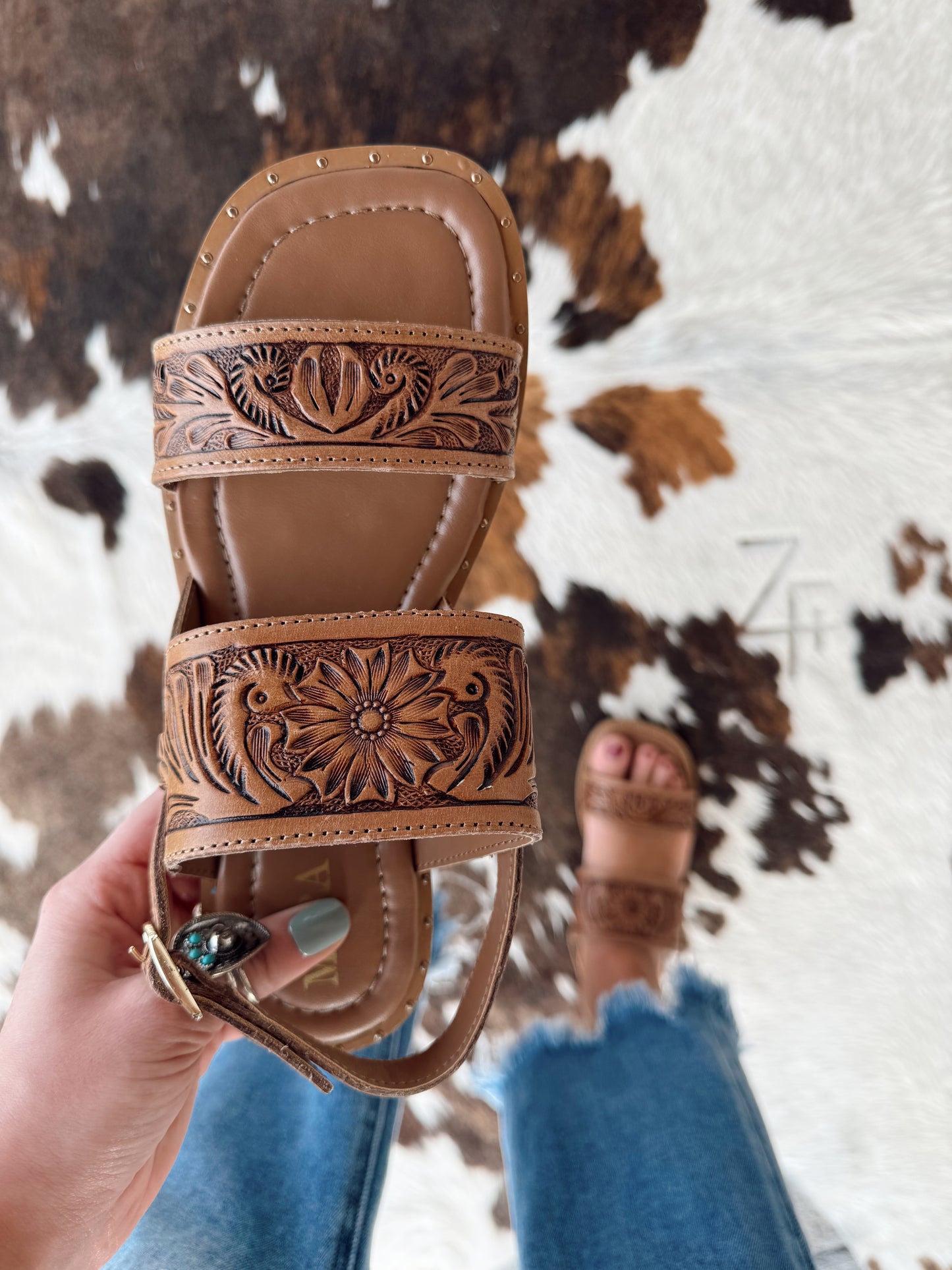 Wildflower Wanderer Sandals